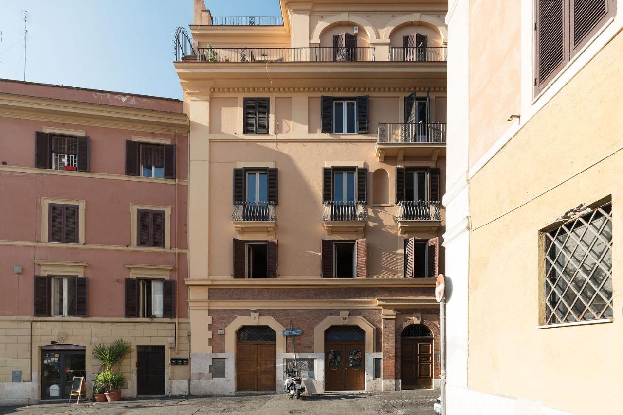 Apartamento Monti Artistic Flat Roma Exterior foto